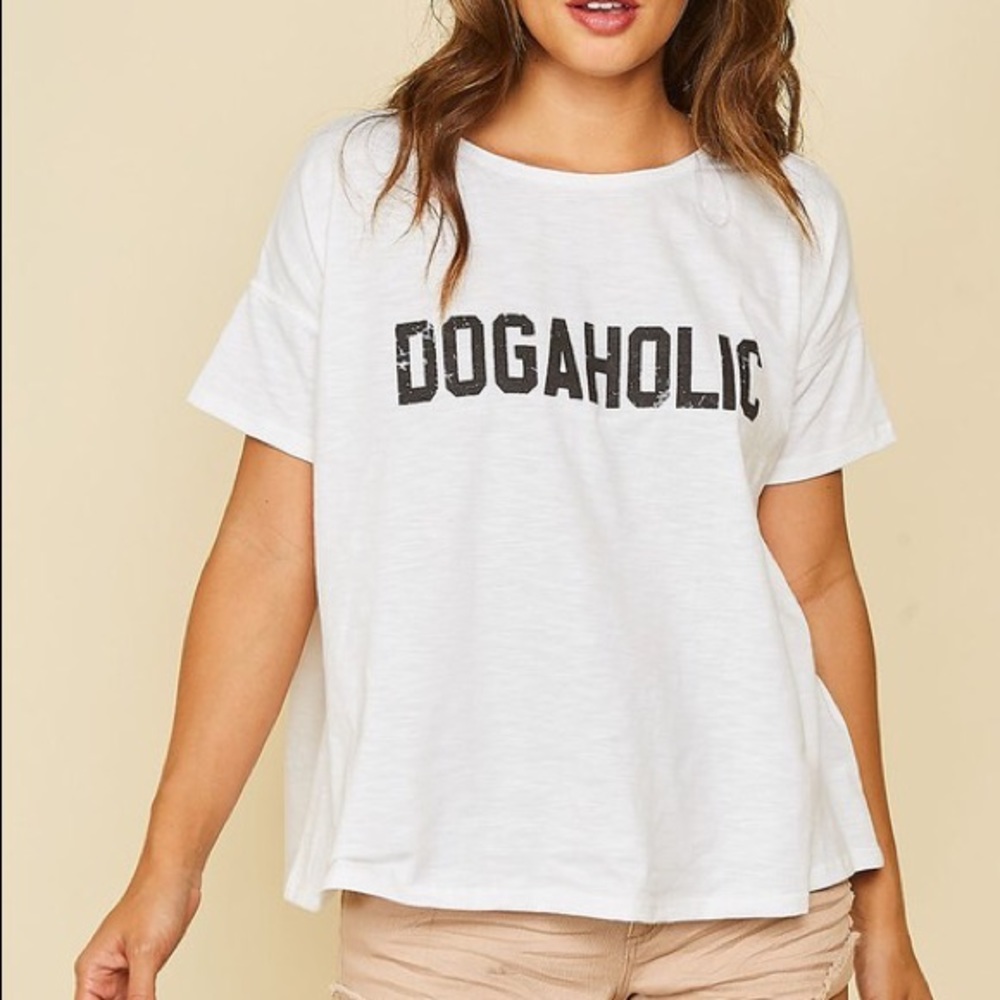 Dogaholic Tee